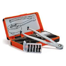 Verstellbarer Stirnlochschlüsselsatz, 8-100 mm Produktbild